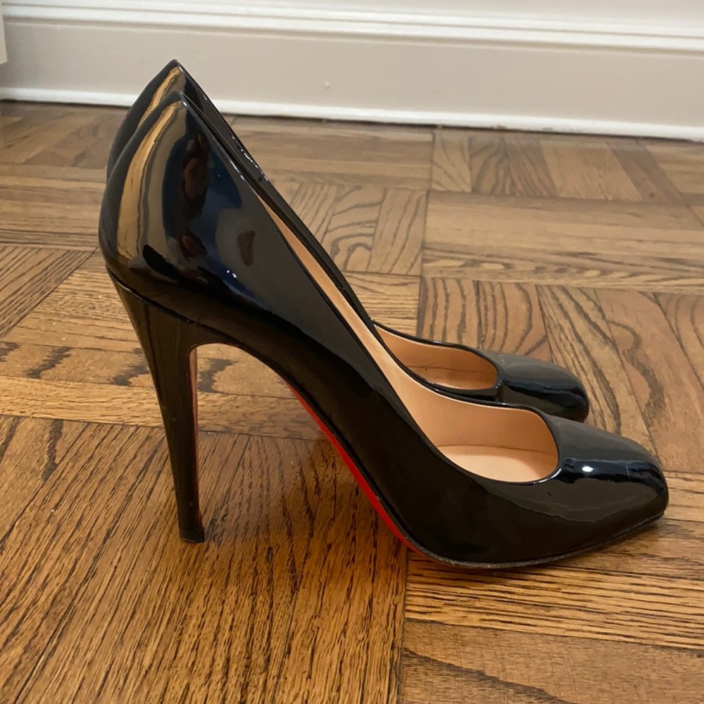 Christian Louboutin black heels